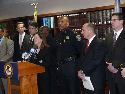 Flight 253 on Dec 25, 2009, at Detroit Metro Airport Press conference - Highland Park Police Dept.